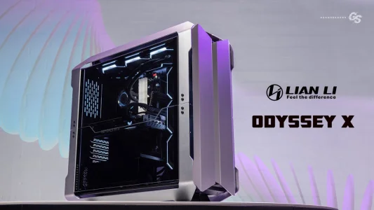 LIAN LI Odyssey X Silver