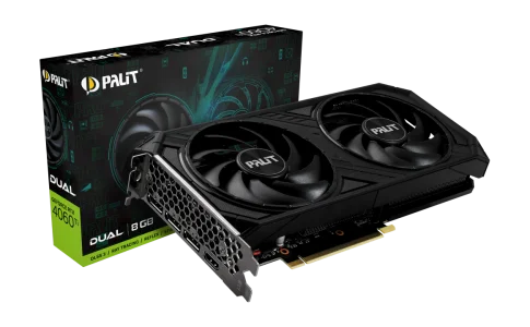GeForce RTX™ 4060 Ti Dual 8GB