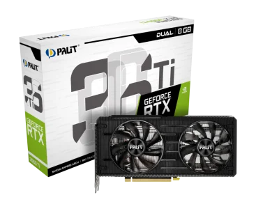 GeForce RTX™ 3060 Ti Dual