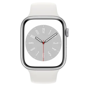 Apple Watch Series 8 (GPS) 45mm Aluminum Silver