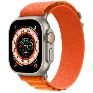 Apple Watch Ultra 49mm Titanium Orange