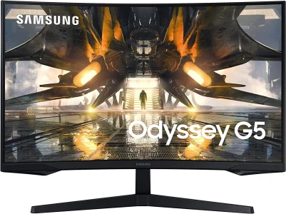 SAMSUNG Odessy G5  (Gaming)  LS27AG550EMXZN