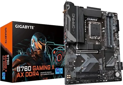 GIGABYTE MOTHERBOARD-M/B B760 GAMINGX